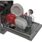 Sharp QWNS1CF49ESEU - vrijstaande vaatwasser - 45cm - Zilver - Afbeelding 4