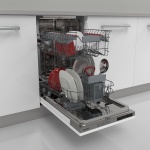 Sharp QWNS14I49EXEU Volledig Integreerbare Vaatwasser 45cm Breed - Afbeelding 3