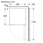 BOSCH GTV15NWEB Tafelmodel Vriezer 60cm - Afbeelding 4