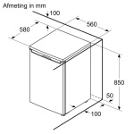 BOSCH GTV15NWEB Tafelmodel Vriezer 60cm - Afbeelding 5