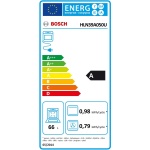 Bosch HLN39A050U - Serie 4 - Vrijstaande Inductieformuis - Afbeelding 9