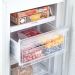 Inventum IKV1786D 178 cm energiezuinige inbouw koel-vriescombinatie - 251 liter - Koelkast met vriesvak 70 liter - Vershoudlade - Supervriezen - Led-verlichting - Deur op deur - Wit - Afbeelding 4