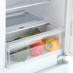 Inventum IKV1786D 178 cm energiezuinige inbouw koel-vriescombinatie - 251 liter - Koelkast met vriesvak 70 liter - Vershoudlade - Supervriezen - Led-verlichting - Deur op deur - Wit - Afbeelding 5