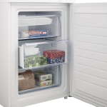 Inventum VR600 tafelmodel vriezer 98 liter - 60 cm breed - Energielabel D - Diepvries - Compact - Vrijstaand - 3 lades/2 plateaus - Wit - Afbeelding 5