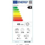 LG F4X1009NWB wasmachine Voorbelading 9 kg 1400 TPM Wit - Afbeelding 10