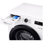 LG F4X1009NWB wasmachine Voorbelading 9 kg 1400 TPM Wit - Afbeelding 7
