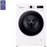 LG F4X1009NWB wasmachine Voorbelading 9 kg 1400 TPM Wit - Afbeelding 2