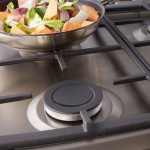 Inventum VFG5020GRVS - Vrijstaand gasfornuis - Elektrische oven - 4 kookzones - 50 cm - 62 liter - Zilver/Zwart - Afbeelding 7