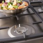 Inventum VFG5020GRVS - Vrijstaand gasfornuis - Elektrische oven - 4 kookzones - 50 cm - 62 liter - Zilver/Zwart - Afbeelding 8