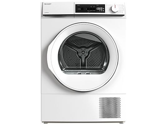 ASSET_MP_163719229 SHARP KDNHA8S6GWDBX Warmtepompdroger 8 kg - Afbeelding 1