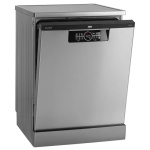 Beko BDFN36653XC Vrijstaande Vaatwasser Grijs 60cm breed - Afbeelding 2