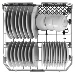 Beko BDFN36653XC Vrijstaande Vaatwasser Grijs 60cm breed - Afbeelding 6