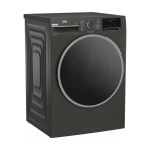 Beko B3WM49410M2 wasmachine zilver met 9 kg. vulgewicht en 1400 toeren 5 jaar garantie - Afbeelding 2