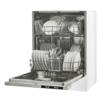 Inventum IVW6008AXL - Volledig Geintegreerde Vaatwasser - Nishoogte 91 cm - Bestekmand - Afbeelding 2