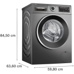 Bosch WGG244FINL Wasmachine 9kg Grijs - Afbeelding 4
