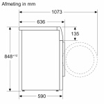 Bosch WGG244FINL Wasmachine 9kg Grijs - Afbeelding 6