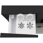 SHARP Wasmachine ESNFL014CBNA2BX 10kg 1400toeren Zwart - Afbeelding 6