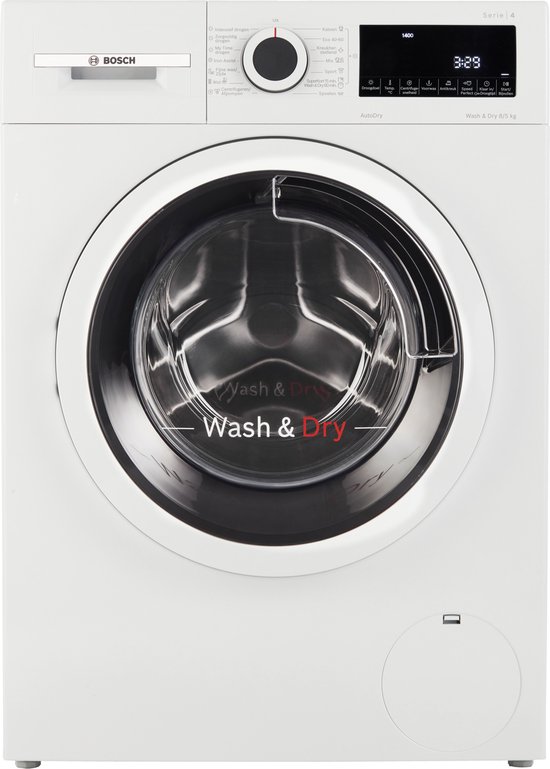550x769 Bosch WNA13400NL Wasdroogcombinatie 7kg Wassen & 4kg Drogen - Afbeelding 1