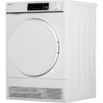 SHARP KDNHA8S6PWEBX Warmtepompdroger 8 kg - Afbeelding 2