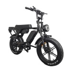 FATBIKE  OUXI V8 Max - Dubbele Accu - Zwart - Afbeelding 4