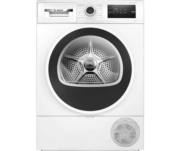bosch-WTH8520SNL_7 Bosch WTH8520SNL warmtepomp droger met 8 kg. vulgewicht - Afbeelding 1