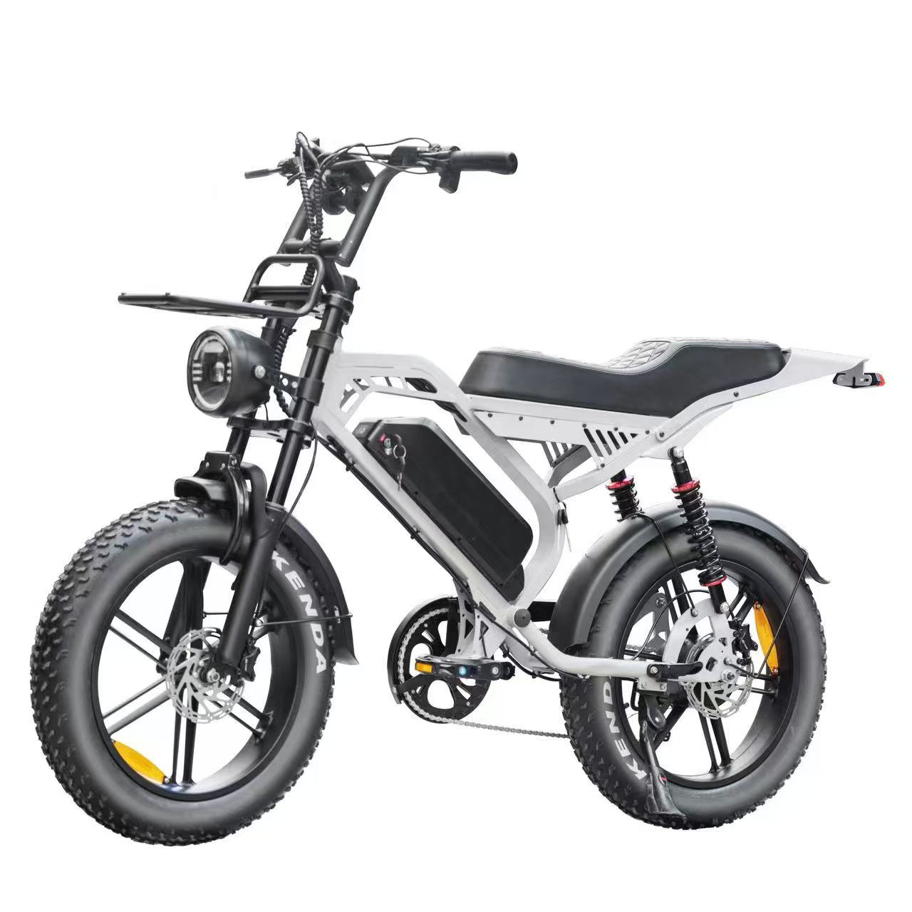 s20-nardo FATBIKE S20 Pro - Grijs - Afbeelding 1
