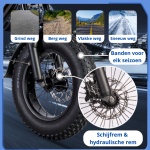 Fatbike V20 Pro Mini - Rose Gold - Afbeelding 7