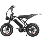 Fatbike V20 Pro Mini - Zwart - Afbeelding 3