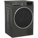 Beko B3T6923M2 Warmtepompdroger 9kg - Manhattan grijs - Afbeelding 2