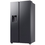 Samsung RS70F65KEF - Amerikaanse Koelkast - Zwart - No Frost - Water dispenser - IJsblokjesautomaat - Afbeelding 2