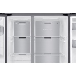Samsung RS70F65KEF - Amerikaanse Koelkast - Zwart - No Frost - Water dispenser - IJsblokjesautomaat - Afbeelding 6