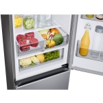Samsung RB34C705CS9 - Koel-vriescombinatie - 344 liter - Energielabel C - Grijs/Inox - WiFi - Afbeelding 8