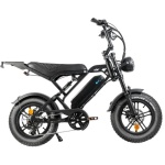 Fatbike V20 Pro Mini - Zwart - Afbeelding 2