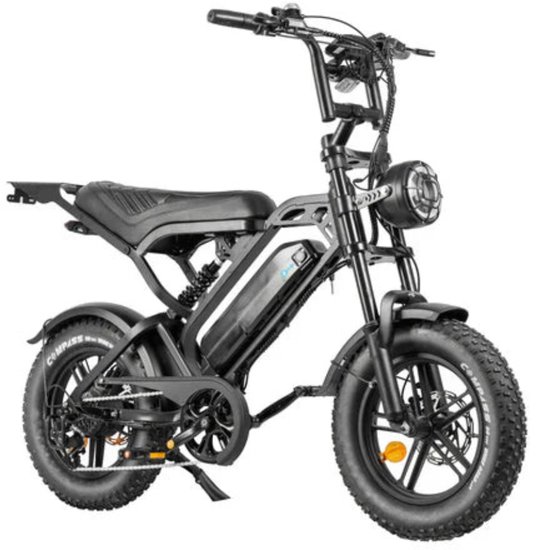 550x550 (1) Fatbike V20 Pro Mini - Zwart - Afbeelding 1