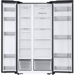 Samsung RS57DG400EB4 Amerikaanse Koelkast -178 cm - 583L - No Frost -Zilver - Afbeelding 4