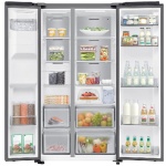 Samsung RS70F65KEF - Amerikaanse Koelkast - Zwart - No Frost - Water dispenser - IJsblokjesautomaat - Afbeelding 5