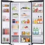 Samsung RS57DG400EB4 Amerikaanse Koelkast -178 cm - 583L - No Frost -Zilver - Afbeelding 3