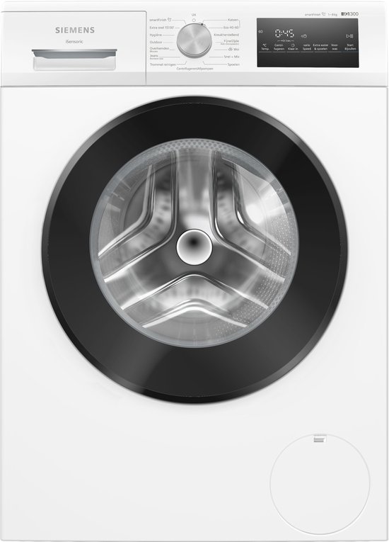 550x765 Siemens WM14N27TNL Wasmachine 8kg 1400toeren - Afbeelding 1