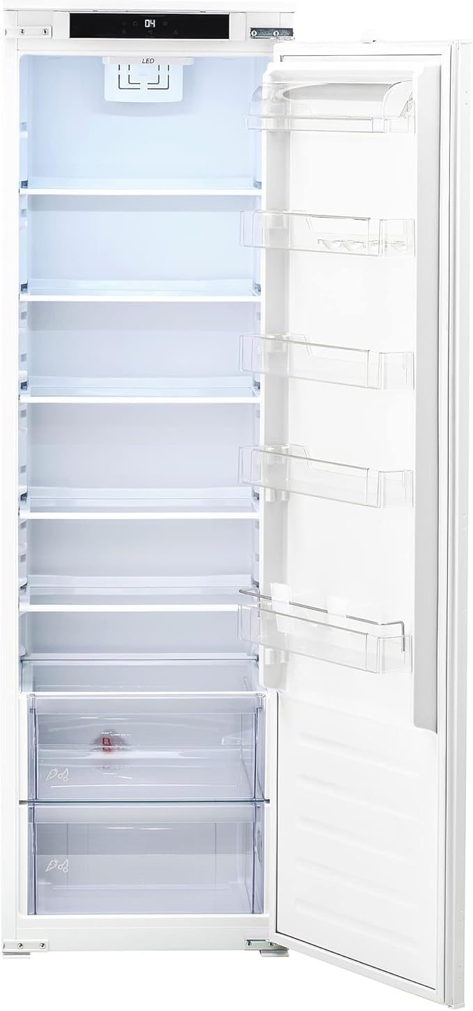 61MJKg6VMnL._AC_SX679_ Outlet!! IKEA FRYSA Koelkast 314 liter – Wit 177cm - Afbeelding 1