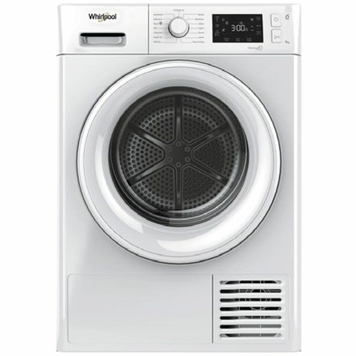 f05e12d9d8aef0555113075b7eca28a3c88856e6_wfhpm22_hero_a0823e0f_high-high Outlet!! Ikea Urdap (Whirlpool) 8kg warmtepompdroger F164341 - Afbeelding 1