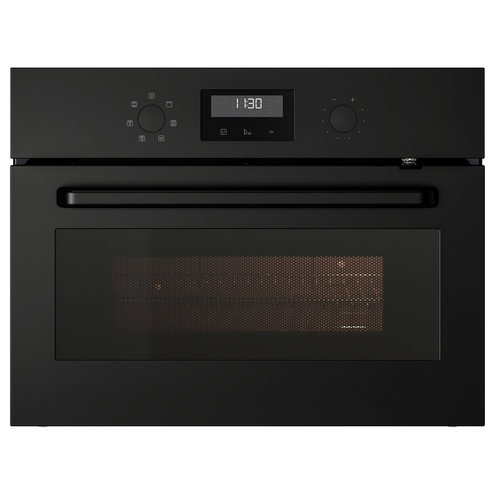 0.jpg Showmodel!! IKEA EFTERSMAK Inbouw Magnetronoven - Afbeelding 1