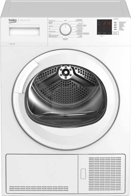 100366_dcu7235bxt_voor.png Beko DCU7235BXT - Condensdroger 7kg - Afbeelding 1