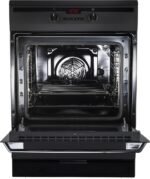 Inventum VFI6042ZWA - Vrijstaand inductie fornuis - Elektrische oven - 4 kookzones 60cm- 65 liter - zwart - Afbeelding 8