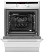 Inventum VFI6042WIT - Vrijstaand inductie fornuis - Elektrische oven - 4 kookzones 60cm- 65 liter - wit - Afbeelding 7