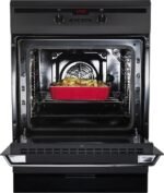 Inventum VFI6042ZWA - Vrijstaand inductie fornuis - Elektrische oven - 4 kookzones 60cm- 65 liter - zwart - Afbeelding 3