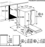 AEG F666000VIP volledig integreerbare vaatwasser 60cm - Afbeelding 5