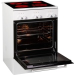 Bosch | HKA090220 | keramisch fornuis | 60 cm | Wit - Afbeelding 4