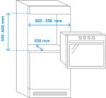 B-keus!! Samsung NV7B5655SCK/U1 - Dual Cook Inbouwoven - Afbeelding 2