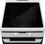 Inventum VFI6042WIT - Vrijstaand inductie fornuis - Elektrische oven - 4 kookzones 60cm- 65 liter - wit - Afbeelding 9