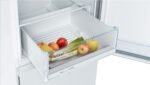 Schade product!! Bosch KGV332WEA - Serie 4 - Koel-vriescombinatie - Wit - Afbeelding 7